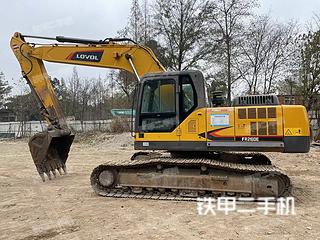 四川-乐山市二手雷沃重工FR260E挖掘机实拍照片