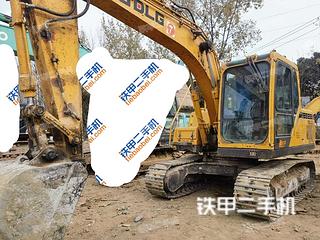 成都山东临工E6135F挖掘机实拍图片