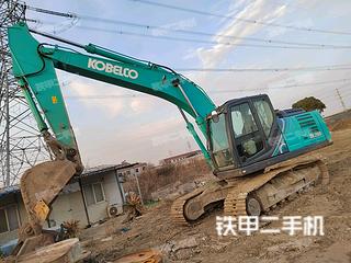 江苏-常州市二手神钢SK200-10挖掘机实拍照片