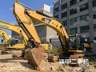 广东-惠州市二手卡特彼勒336DL挖掘机实拍照片