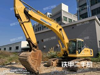 广东-惠州市二手小松PC350-7挖掘机实拍照片