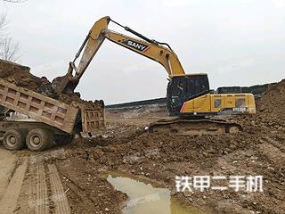 枣庄三一重工SY205C挖掘机实拍图片