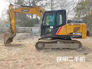 四川-乐山市二手三一重工SY125C挖掘机实拍照片