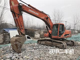 江苏-徐州市二手斗山DH220LC-7挖掘机实拍照片