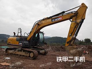 重庆-重庆市二手徐工XE200DA挖掘机实拍照片