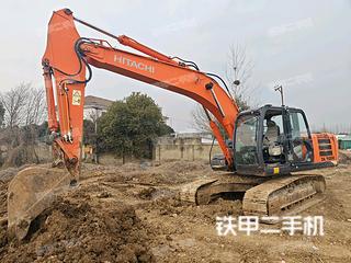 安徽-池州市二手日立ZX200-5G挖掘机实拍照片