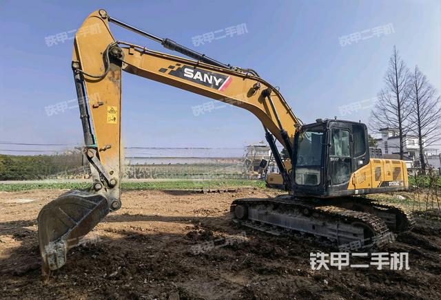 三一重工SY205C挖掘機