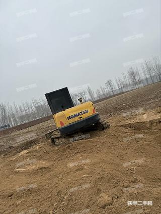 河北-邢台市二手小松PC58-8挖掘机实拍照片