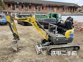 安徽-芜湖市二手威克诺森EZ17CN挖掘机实拍照片