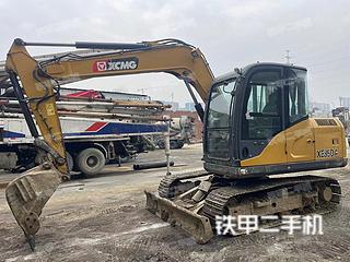 陕西-汉中市二手徐工XE75DA挖掘机实拍照片
