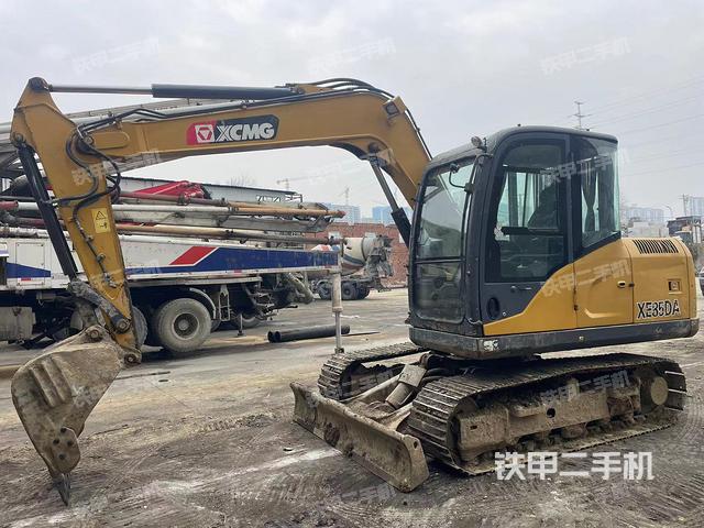 徐工XE75DA挖掘機(jī)