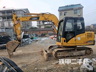 江西-鹰潭市二手雷沃重工FR75-7挖掘机实拍照片