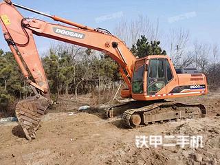 山东-烟台市二手斗山DH215-9E挖掘机实拍照片