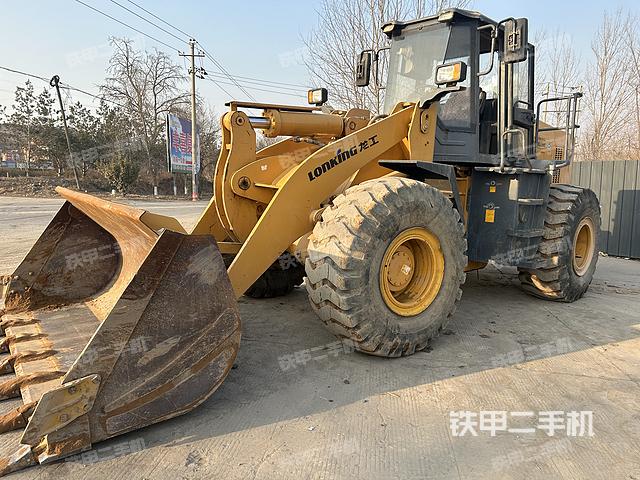 龙工CDM855NE装载机