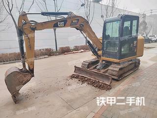 陕西-西安市二手卡特彼勒CAT®305.5E2 小型液压挖掘机实拍照片