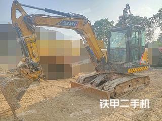 四川-乐山市二手三一重工SY60C挖掘机实拍照片