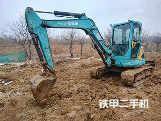 北京-北京市二手久保田U-50-3S挖掘机实拍照片
