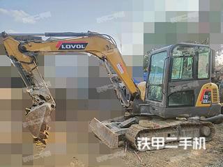 雷沃重工FR60E2-H挖掘机实拍图片