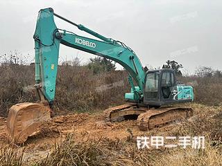 阿坝神钢SK260LC-8挖掘机实拍图片