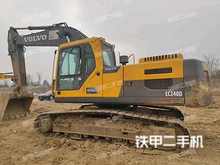 北京-北京市二手沃尔沃EC200D挖掘机实拍照片