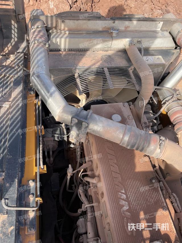 發(fā)動機整體俯視（整機外觀）