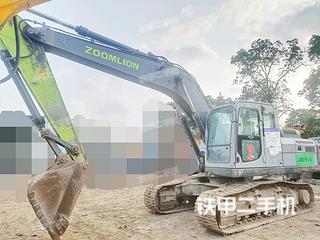 四川-乐山市二手中联重科ZE205E-10挖掘机实拍照片