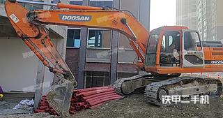 贵州-贵阳市二手斗山DH215-9E-OEM挖掘机实拍照片
