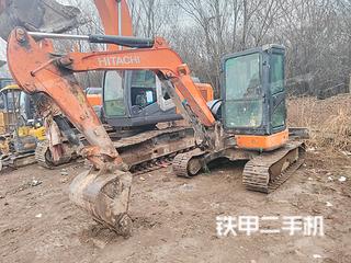 陕西-西安市二手日立ZX55USR-5A挖掘机实拍照片