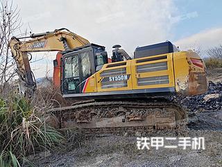 湖北-武汉市二手三一重工SY550H挖掘机实拍照片