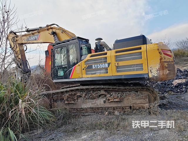 三一重工SY550H挖掘機(jī)