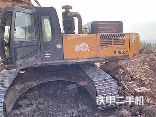 重庆-重庆市二手现代R505LC-7挖掘机实拍照片