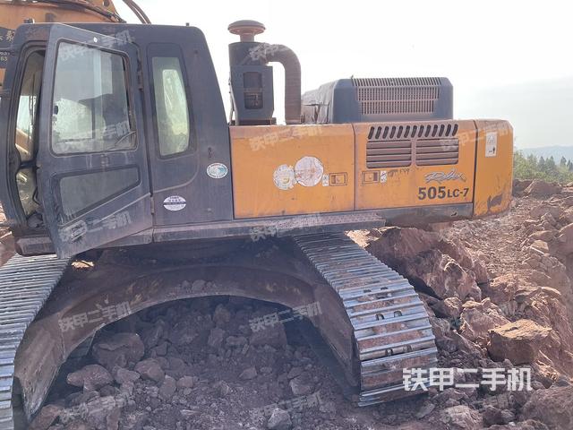 现代R505LC-7挖掘机