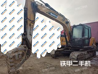 北京-北京市二手三一重工SY155C挖掘机实拍照片