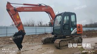 安徽-合肥市二手日立ZX70-5A挖掘机实拍照片