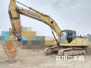 乐山小松PC360-7挖掘机实拍图片