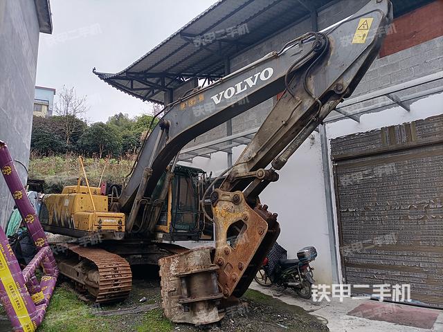 沃爾沃EC210BLC挖掘機(jī)