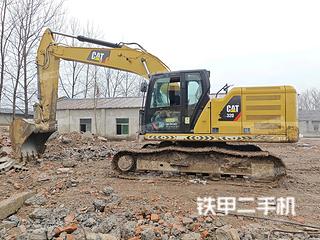 江苏-淮安市二手卡特彼勒新一代CAT®320 液压挖掘机实拍照片