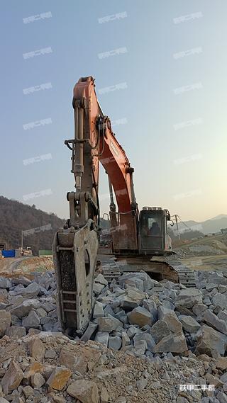 安徽-安庆市二手斗山DX520LC-9C挖掘机实拍照片