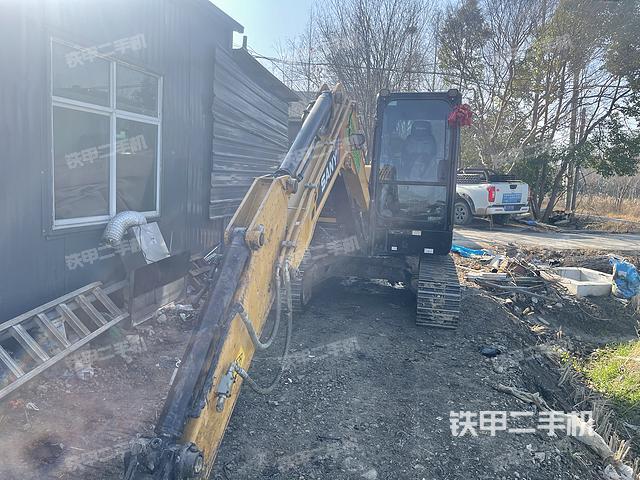 三一重工SY60C挖掘机