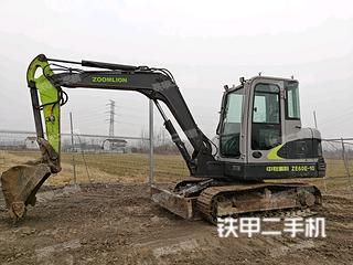 江苏-淮安市二手中联重科ZE60E-10挖掘机实拍照片