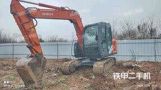 安徽-合肥市二手日立ZX70-5A挖掘机实拍照片