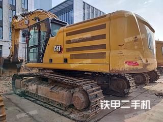 深圳卡特彼勒新一代CAT®345 GC 液压挖掘机实拍图片