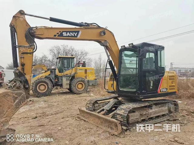 三一重工SY75C挖掘機