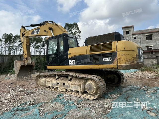 卡特彼勒336D液压挖掘机