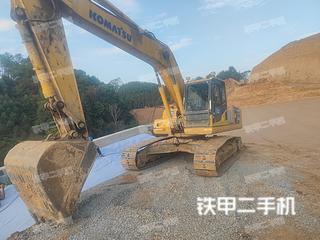 钦州小松PC240LC-8挖掘机实拍图片