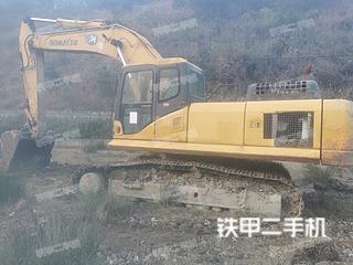 贵州-黔东南苗族侗族自治州二手小松PC360-7挖掘机实拍照片