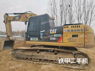 北京-北京市二手卡特彼勒320DL液压挖掘机实拍照片