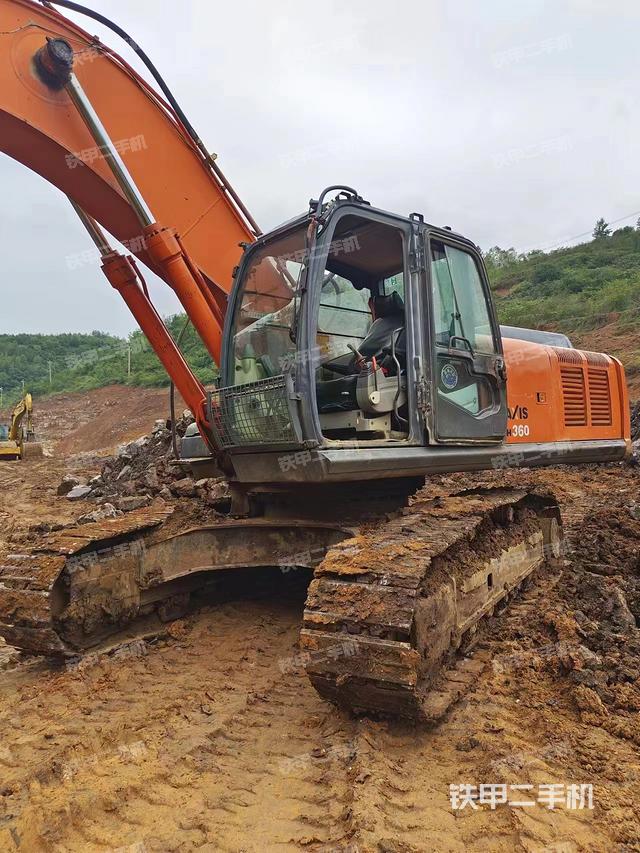 日立ZX360H-3挖掘機(jī)