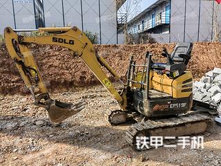 江西-九江市二手山东临工ER616F挖掘机实拍照片