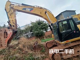 广东-韶关市二手卡特彼勒336D液压挖掘机实拍照片